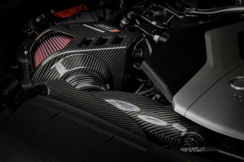 APR 20-26 Audi A6 Allroad/19-25 Audi A6 Quattro/A7 Sportback (C8) 3.0T Carbon Fiber Intake System - CI100048