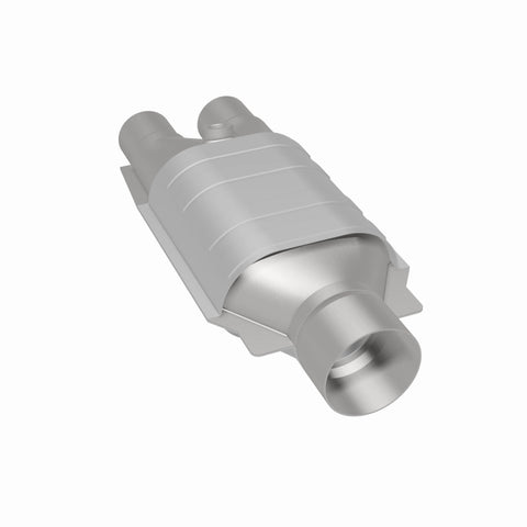 MagnaFlow Conv Univ 3inch/2inch Single/dual w/ O2 - 99047HM