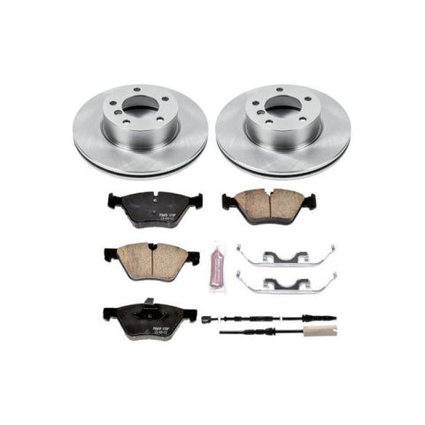 Power Stop 10-13 BMW 128i Front Autospecialty Brake Kit - KOE6346