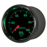 Autometer GS 52mm 0-100 PSI Mechanical Oil Pressure Gauge - 3821