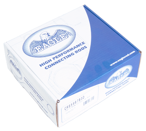 Eagle Buick 3.8L H-Beam Connecting Rods (Set of 6) - CRS5967B3D