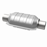MagnaFlow Conv Univ 2.5 W/Dual O2 Boss - 91066