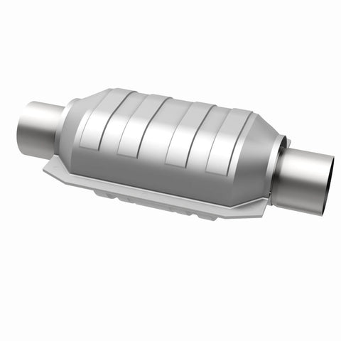 MagnaFlow Conv Univ 2.5 W/Dual O2 Boss - 91066