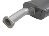 aFe MACHForce XP Exhaust Cat-Back SS-304 97-16 Nissan Patrol (Y61) I6-4.8L w/ Polished Tips - 49-36121-P