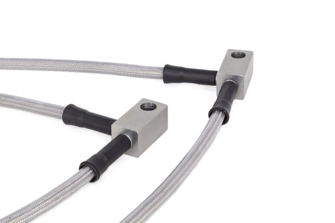 Goodridge 10-14 Nissan GT-R (Base Only) SS Brake Line Kit - 22079