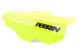 PERRIN Subaru Neon Yellow Pulley Cover - PSP-ENG-150NY