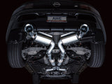 AWE Tuning 2023 Nissan Z RZ34 RWD Touring Edition Cat-Back Exhaust System w/ Chrome Silver Tips - 3015-32400