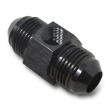 Russell Fitting -8 An Union With 1/8in Npt Pressure Port Blk Anodize - 670013