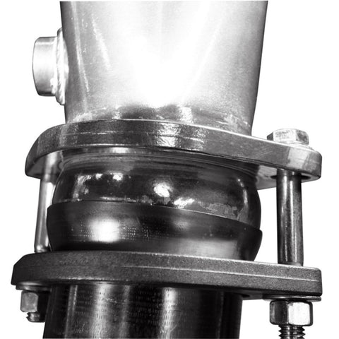 Kooks 07-10 Ford Shelby GT-500 5.4L 4V 3in x 2 1/2in OEM Cat SS H-Pipe Kooks HDR Req - 11323500