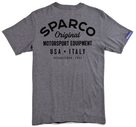 Sparco T-Shirt Garage GREY - XXL - SP0110GR5XXL