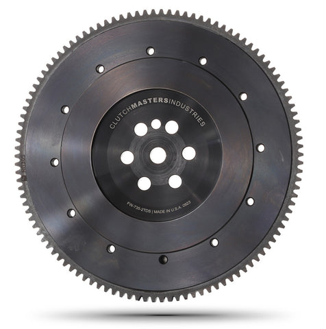 Clutch Masters Steel Flywheel 89-92 Mitsubishi Eclipse / 89-93 Laser / 90-92 Talon 2.0L Turbo - FW-735-2TDS