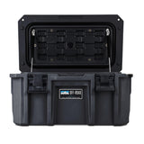 Mishimoto Borne Off-Road Hard Case 53QT Black - BNHC-053BK