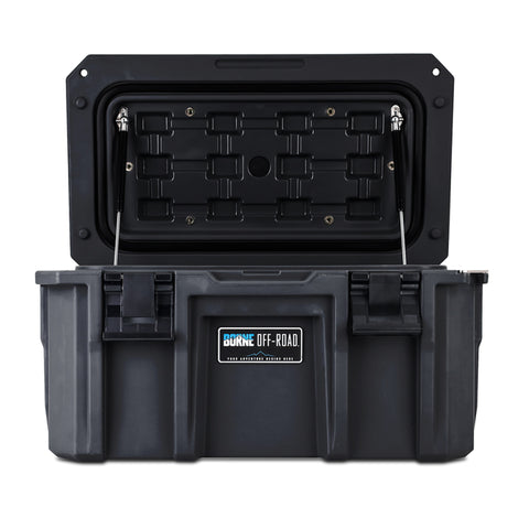 Mishimoto Borne Off-Road Hard Case 53QT Black - BNHC-053BK