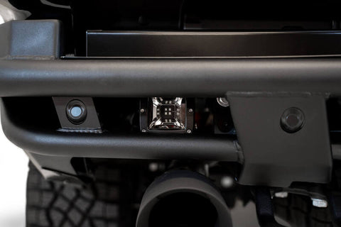 Addictive Desert Designs 2021 Dodge RAM 1500 TRX PRO Bolt-On Rear Bumper w/ Sensors - R628571280103