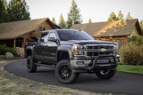 Lund 11-17 Chevy Silverado 2500 Bull Bar w/Light & Wiring - Black - 47121203
