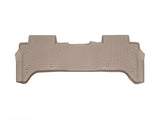 WeatherTech 13+ Land Rover Range Rover Rear FloorLiner - Tan - 454803