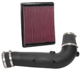 Airaid 17-18 Chevrolet Silverado 1500 4.3L V6 F/I Airaid Jr Intake Kit - Dry / Red Media - 201-752