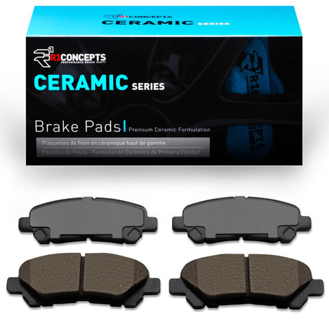 R1 08-13 Toyota Highlander Hybrid Rear Ceramic Brake Pads - 2310-1325-00