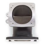Edelbrock High Flow Intake Elbow 95mm Throttle Body to Square-Bore Flange Black Finish - 38493