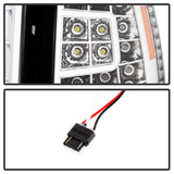 xTune Ford F150 97-03 Crystal Headlights w/ Clear LED Corners Chrome HD-ON-FF15097-LED-SET-C - 5014191