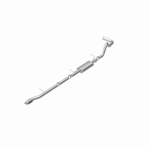 Magnaflow 14 Chevy Silverado V8 5.3L CC/EC Cab Single P/S Rear Exit Stainless Cat Back Perf Exhaust - 15267