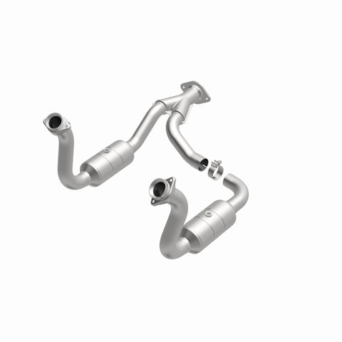 MagnaFlow DF Cat Conv 08-10 Ford F-250/F-250 SD/F-350/F-350 SD 5.4L/6.8L/F-450 SD 6.8L Y-Pipe Assy - 51760