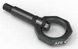 aFe Control Front Tow Hook Gray 20-21 Toyota GR Supra (A90) - 450-721001-G