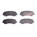 DFC 17-24 Nissan Titan Rear 4000 Hybridynamic Brake Pads - 4000-2032-00