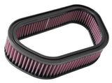 K&N Universal Custom Air Filter - Unique Shape 10.813in OD / 2.188in Height - E-3982
