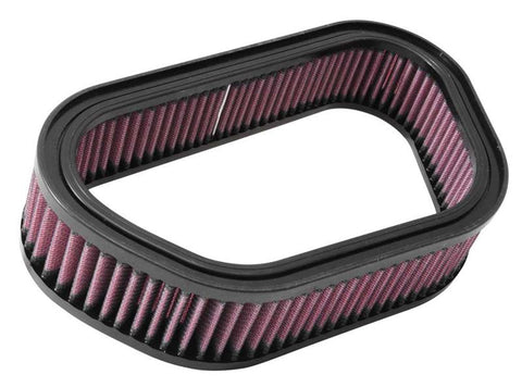 K&N Universal Custom Air Filter - Unique Shape 10.813in OD / 2.188in Height - E-3982