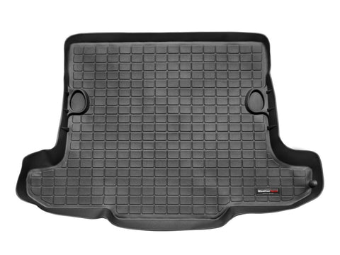 WeatherTech 97-04 Chevrolet Corvette Cargo Liners - Black - 40112