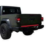 Putco 15-22 Chevy Colorado/20-22 Jeep Gladiator 48in Red Light Blade Direct Fit Kit Red/White - 9202048-04