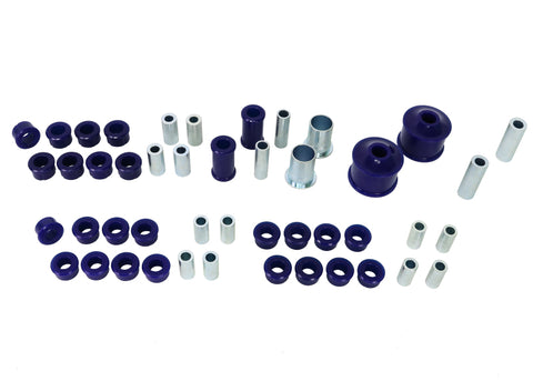 SuperPro Nissan 240Sx & Silvia S13 Vehicle Enhancement Kit (Small LCA Inner Bushing) - KIT124K