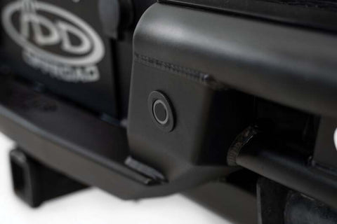 Addictive Desert Designs 21-23 Ford F-150 PRO Bolt-On Rear Bumper w/ Back-up Sensor Cutouts - R198571280103