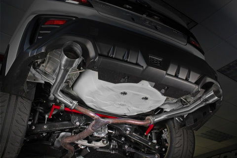 PERRIN 15-21 Subaru STI/15-25 WRX SS Dual Tip Axle Back Exhaust (Fits OE/AM Ctr Pipes) - PSP-EXT-341BR