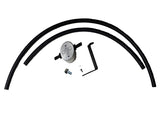 J&L 16-23 Infiniti Q50/Q60 3.0T Oil Separator 3.0 Driver Side - Clear Anodized - 3110D-C