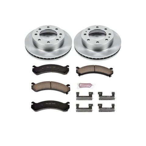 Power Stop 00-05 Cadillac DeVille Front Autospecialty Brake Kit - KOE2020