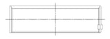 ACL Ford 377ci Cleveland Stroker (using Chevy Con Rods) Standard Trimetal Rod Bearing Set - 8B927H-STD