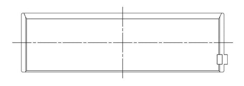 ACL Ford 377ci Cleveland Stroker (using Chevy Con Rods) Standard Trimetal Rod Bearing Set - 8B927H-STD