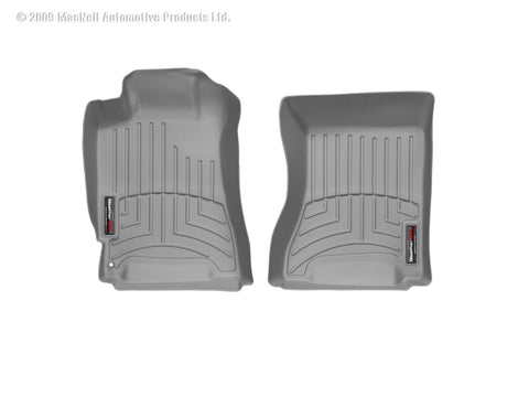 WeatherTech 03-08 Subaru Forester Front FloorLiner - Grey - 461281