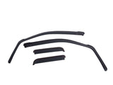 EGR 14+ Chev Silverado/GMC Sierra Double Cab In-Channel Window Visors - Set of 4 (571671) - 571671