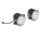 Raxiom 10-23 Jeep Wrangler JK & JL Axial Series LED DRL Fog Lights - J119947-B