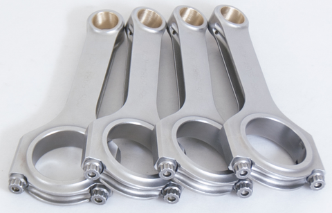 Eagle Small Block Chevrolet H-Beam Connecting Rods 5.850 Length 2.100 Journal w/ ARP2000 (Set of 8) - CRS5850B3D2000