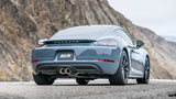 Borla 17-22 Porsche Cayman/Boxster 718 2.0L 4 Cyl. AT/MT RWD 2DR 2.25in S-Type Exhaust - 140817