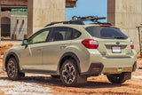 Rally Armor 13-17 Subaru Crosstrek XV Red Mud Flap w/White Logo - MF26-UR-RD/WH