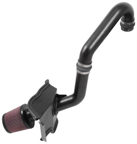 K&N 17-18 Subaru Impreza 2.0L H4 F/I Typhoon Short Ram Intake - 69-8010TTK