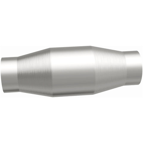 MagnaFlow Universal Catalytic Converter 2.75inch Long Body Spun - 59928