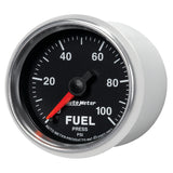 Autometer GS 0-100 PSI Full Sweep Electronic Fuel Pressure Gauge - 3863