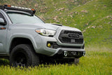 DV8 16-23 Toyota Tacoma Center Mount Winch Front Bumper - FBTT1-06