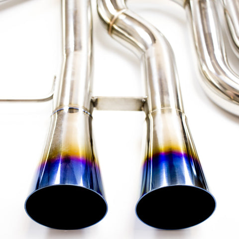 ISR Performance Race Exhaust - 2013+ Hyundai Veloster Turbo - IS-RCE-VT